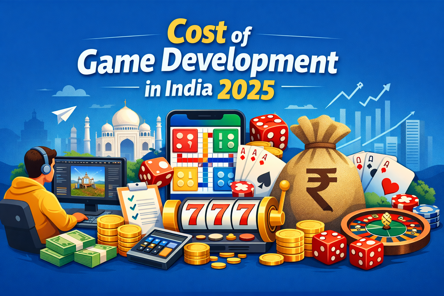 Cost of Game Development in India 2025