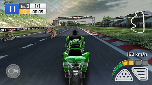 3D Bike Racing