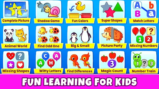 Toddler Learning Games
